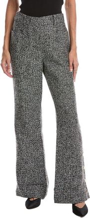 Toccin Gracie Button Detail Wool-Blend Pant