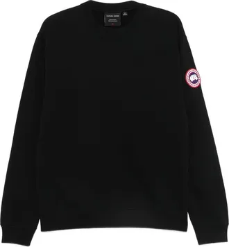 Canada Goose Loon Logo-patch Sweater