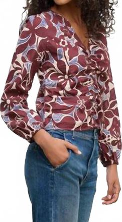 Velvet Sydney Top In Eden