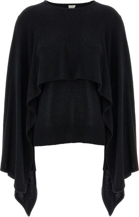 Toteme Silk Womens Cardigan