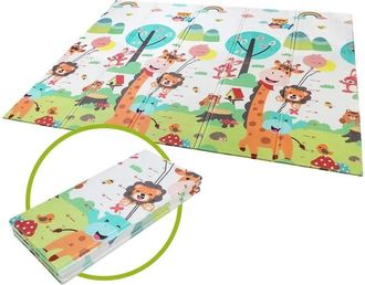 OEM Alfombra De Juegos, Espuma No T&oacute;xica, Dise&ntilde;o Reversible, Dise&ntilde;o 2