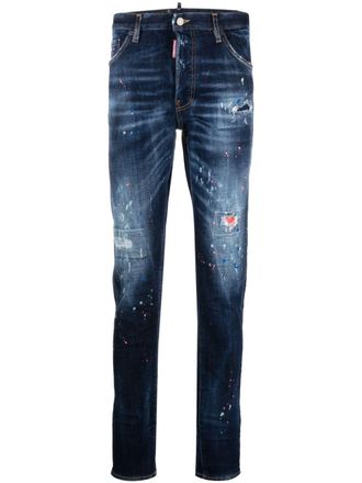Dsquared2 Cool Guy skinny jeans - men - Cotton/Cotton/Spandex/Elastane/Polyester - 56 - Blue
