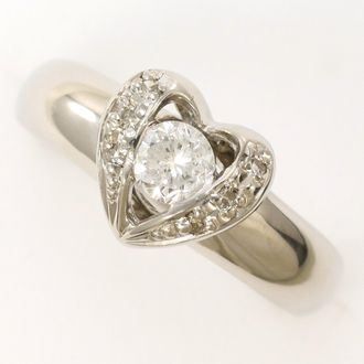 C&A Platinum Platinum 900 Band Ring (Pre-Owned)