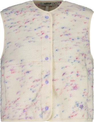 Maloja VallertaM. Fleecegilet f&uuml;r Damen | beige