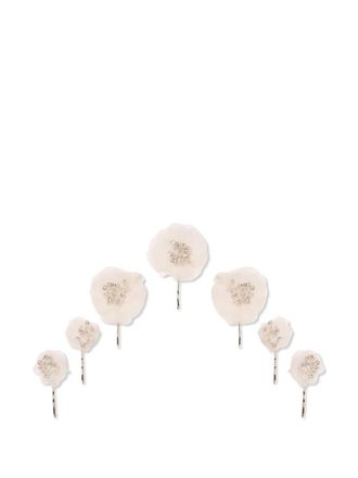 Jennifer Behr Chantrell bobby pin (set of seven) - Neutrals