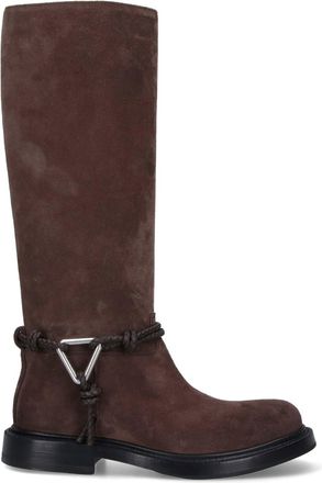 Bottega Veneta Stivali James Knot