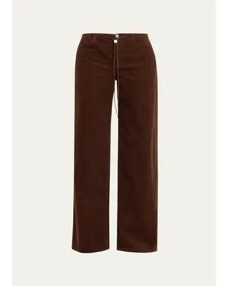 Still Here Cool Low-Rise Corduroy Jeans