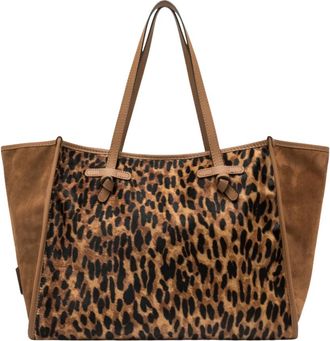 Gianni Chiarini Bruine Marcella Tassen voor Vrouwen - Dames - Shoppers - Bruin - ONE Size - Tassen