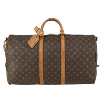 Louis Vuitton Pre-owned Weekend Bags, unisex, Brown, Size: ONE SIZE Pre-owned Weekend Bag