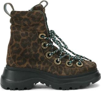 Kurt Geiger Schoenen, Dames, Bruin, 41 EU, Leer, Kensington Hiker