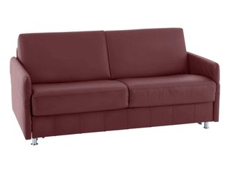Schubiger M&ouml;bel Bettsofa Mexico Leder