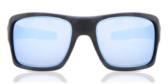 Oakley OO9263 TURBINE Polarized 926364 Mens Sunglasses Black Size 63