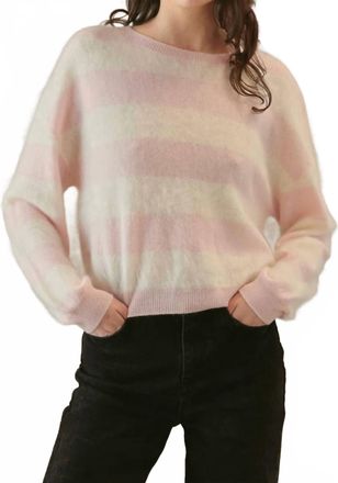 27 Miles Malibu Womens Elidia Top In Cloud Ballet