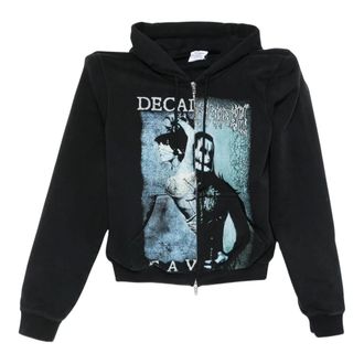 VETEMENTS Zip-throughs - Sweatshirts & Hoodies - Mujer - Negro - S