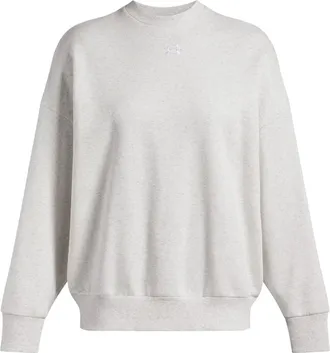 Under Armour Dames Rival Fleece Sweatshirt (Frost Gray)