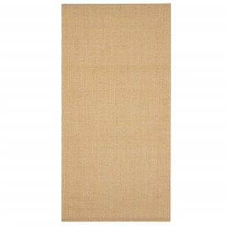 vidaXL Alfombra De Sisal Natural 100x200 Cm Vidaxl