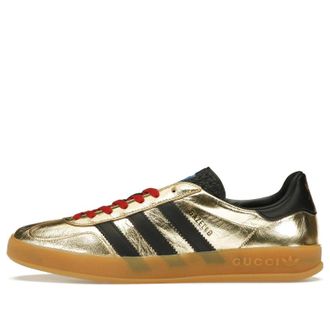 Gucci adidas x Gucci Gazelle Metallic Gold 707847-AAA2M-8043