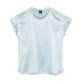 Pinko Pinko, Donna, Camicette, Blu, 2Xs, new