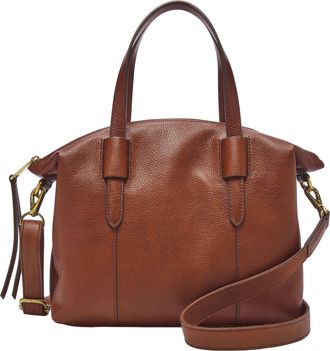 Fossil Womens Skylar Leather Satchel