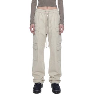Rick Owens Temple Double Cargo Jumbo Belas Trousers