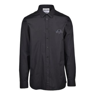 Moschino Casual Shirts, male, Black, Size: XS Casual Shirts