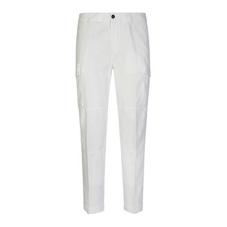 Eleventy Chinos, male, White, W38, Cargo Trousers