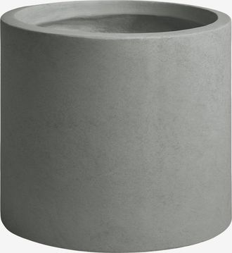 Sklum Macetero De Exterior En Cemento Aurevi Sklum &Oslash;55 Cm