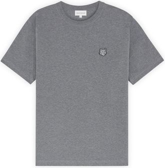 Maison Kitsuné Bold Fox Head Patch Comfort Tee Shirt