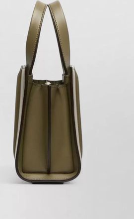 Max Mara leather tote bag