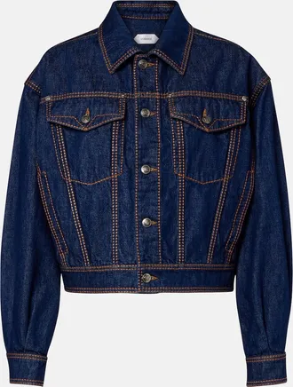 Versace Medusa denim jacket