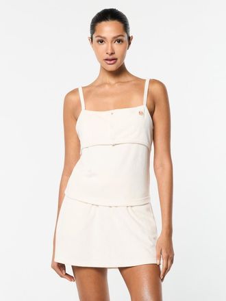 Sergio Tacchini Edda Tank Top in Gardenia at Nordstrom, Size Xx-Large