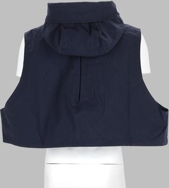 Ymc You Must Create Paper-Touch Nylon Jacket - Blue