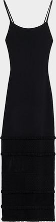 Solid & Striped The Gabrielle Pointelle Maxi Dress
