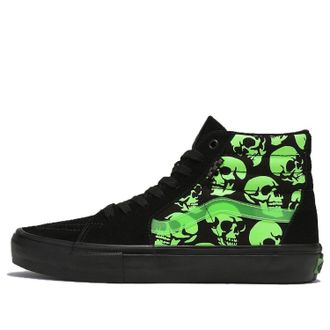 Vans Sk8 Hi Glow Skulls VN0A5FCC5QW