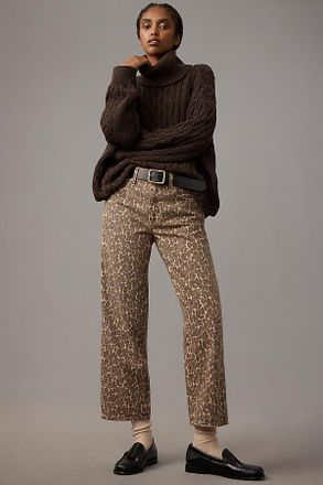 Amo Billie Mid-Rise Straight-Leg Jeans