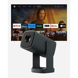 OEM Proiettore Portatile - Wanbo - Cube 1 - 350 Lumen - Hd 720p - Android Tv 11