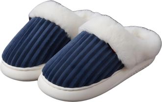 Generic Cloud Slippers for Women Men, Womens Unisex Winter Cozy & Stylish Fashion Booties Slipper Casual Home Shoes (Blue-a, M, Adult, Women, 3.5, Numeric Ran