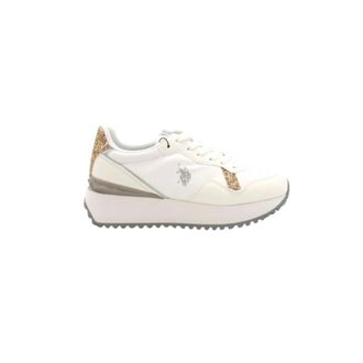 U.S.Polo Association U.s. Polo Assn., Schoenen, Heren, Wit, 40 EU, Leer, Bayle Sneaker