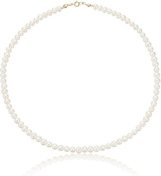 Lily & Roo Gold Pearl Choker