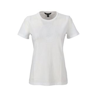 Ralph Lauren T-Shirts, female, White, Size: M Knit T-Shirt