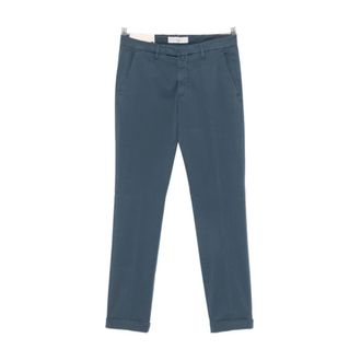 BRIGLIA 1949 Hombre, Pantalones, Azul, Talla: 4XL