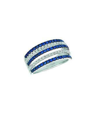 Le Vian 14K 0.96 ct. tw. Diamond & Sapphire Cocktail Ring