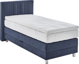 Westfalia Polsterbetten Boxspringbett wahlweise mit Bettkasten und Topper