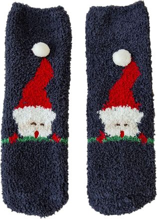 Generic Christmas Socks Cotton Warm Socks Christmas Funny Patterned With Santa Claus Snowman Deer Novelty Gifts For Family Men Women Party Winter Gift