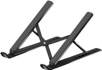 OEM Soporte Port&aacute;til, Ajustable Port&aacute;til, Plegable Port&aacute;til Ordenador, Ventilado Refrigerado Port&aacute;tiles Tabletas 10 17,3 Pulgadas, 25 X 18,5 X 6 Cm