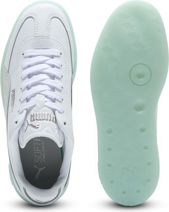 Puma Puma Womens Club II Era, White-Feather Gray, 9