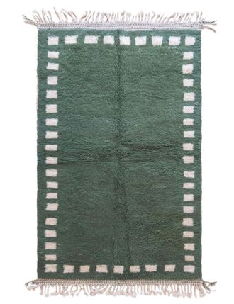 AFK Living Alfombra bereber sobria tejida a mano 154 x 240 cm