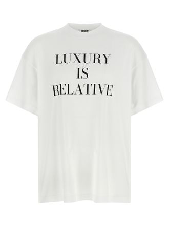 Moschino Womens Printed T-Shirt