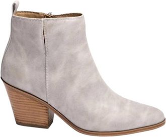 Corkys Footwear Womens Gimmie Sugar Boot In Light Grey Oil
