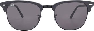 Ray-Ban Ray Ban Clubmaster Classic Dark Grey Square Unisex Sunglasses RB3016 1367B1 55